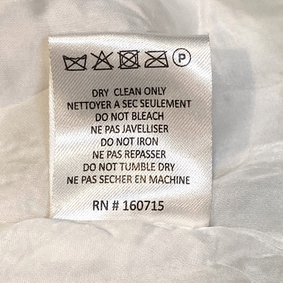 NWT Retrofete White Ella One Shoulder Sequin Mini Dress -Sz XL - Picture 15 of 15